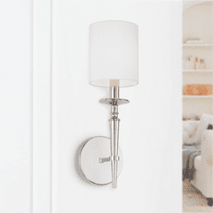 Capital Lighting Abbie 1-Light Sconce - 642611PN-701