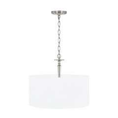 Capital Lighting Abbie 3-Light Pendant - 342631PN