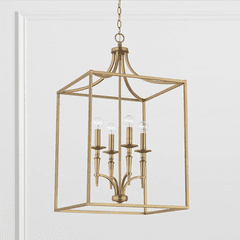 Capital Lighting Abbie 4-Light Foyer - 542641AD