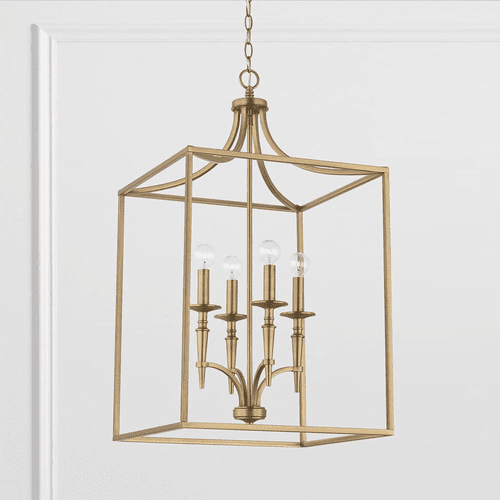 Capital Lighting Abbie 4-Light Foyer - 542641AD