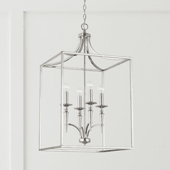 Capital Lighting Abbie 4-Light Foyer - 542641PN