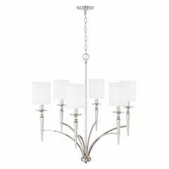Capital Lighting Abbie 6-Light Chandelier - 442661PN-701