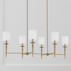 Capital Lighting Abbie 6-Light Island - 842661AD-701