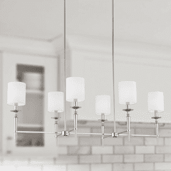 Capital Lighting Abbie 6-Light Island - 842661PN-701