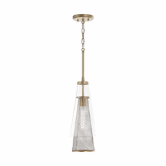 Capital Lighting Abbott 1-Light Pendant - 332311AD Capital Lighting Abbott 1-Light Pendant - 332311AD