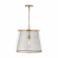 Capital Lighting Abbott 1-Light Pendant - 332312AD Capital Lighting Abbott 1-Light Pendant - 332312AD