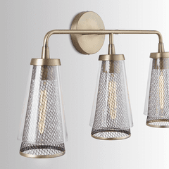 Capital Lighting Abbott 3-Light Vanity - 132331AD