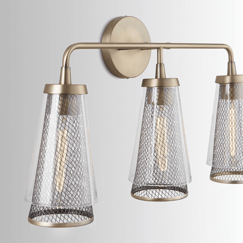 Capital Lighting Abbott 3-Light Vanity - 132331AD