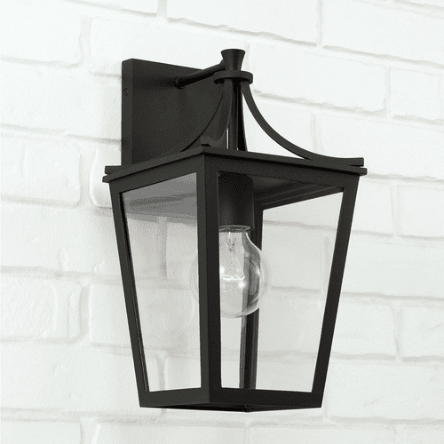 Capital Lighting Adair 1-Light Outdoor Wall-Lantern - 947911BK