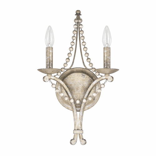 Capital Lighting Adele 2-Light Sconce - 4442SQ-000