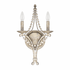 Capital Lighting Adele 2-Light Sconce - 4442SQ-000 Capital Lighting Adele 2-Light Sconce - 4442SQ-000