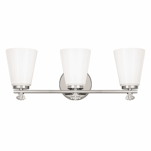Capital Lighting Alisa 3-Light Vanity - 8023PN-127