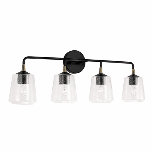 Capital Lighting Amara 4-Light Vanity - 145641KB-530