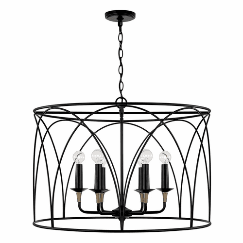 Capital Lighting Amara 6-Light Pendant - 345661KB