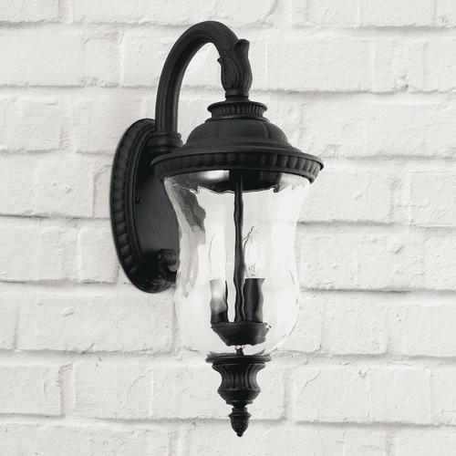 Capital Lighting Ashford 3-Light Outdoor Wall-Lantern - 939831BK