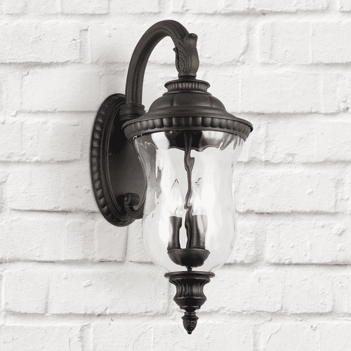 Capital Lighting Ashford 3-Light Outdoor Wall-Lantern - 939831OZ