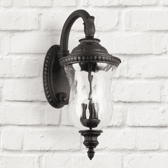 Capital Lighting Ashford 3-Light Outdoor Wall-Lantern - 939831OZ