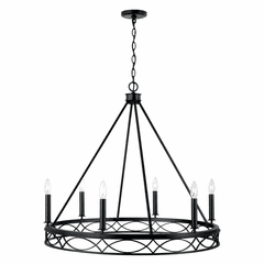 Capital Lighting Avery 6-Light Chandelier - 445761MB