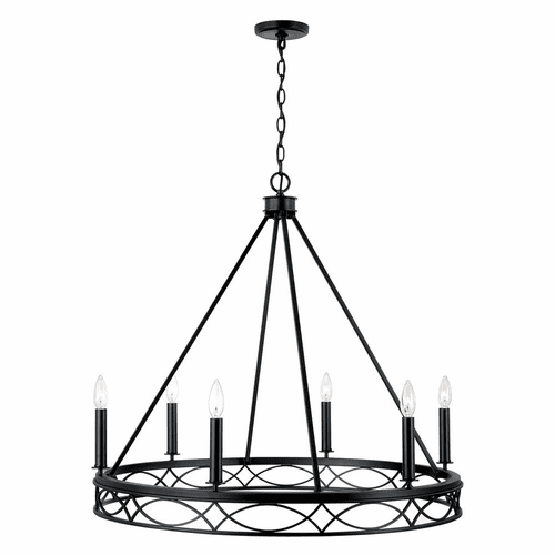 Capital Lighting Avery 6-Light Chandelier - 445761MB
