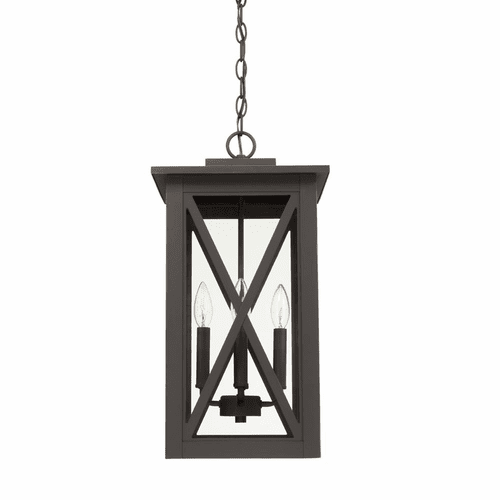 Capital Lighting Avondale 4-Light Outdoor Hanging-Lantern - 926642OZ