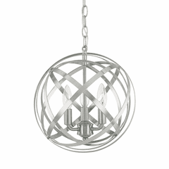 Capital Lighting Axis 3-Light Pendant - 4233BN
