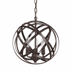 Capital Lighting Axis 3-Light Pendant - 4233RS