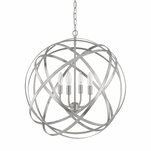 Capital Lighting Axis 4-Light Pendant - 4234BN