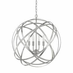 Capital Lighting Axis 4-Light Pendant - 4234BN Capital Lighting Axis 4-Light Pendant - 4234BN