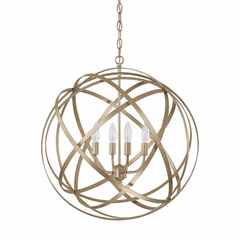 Capital Lighting Axis 4-Light Pendant - 4234WG Capital Lighting Axis 4-Light Pendant - 4234WG