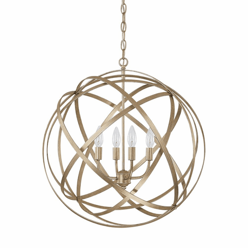 Capital Lighting Axis 4-Light Pendant - 4234WG