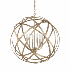 Capital Lighting Axis 6-Light Pendant - 4236WG Capital Lighting Axis 6-Light Pendant - 4236WG