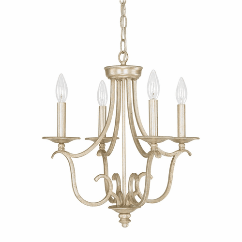 Capital Lighting Bailey 4-Light Chandelier - 4724WG-000
