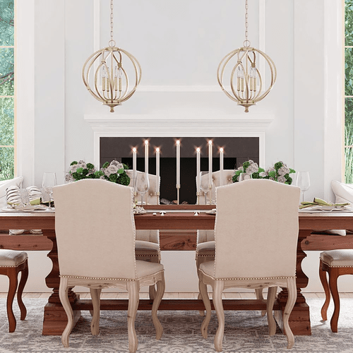 Capital Lighting Bailey 4-Light Pendant - 4723WG