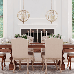 Capital Lighting Bailey 4-Light Pendant - 4723WG