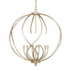 Capital Lighting Bailey 6-Light Pendant - 4720WG-565