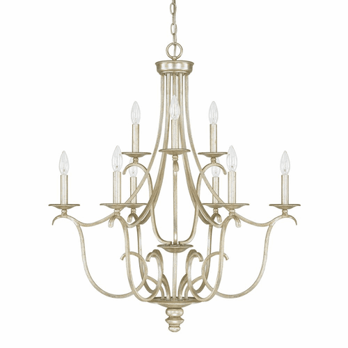 Capital Lighting Bailey 9-Light Chandelier - 4729WG-000