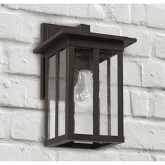 Capital Lighting Barrett 1-Light Outdoor Wall-Lantern - 943811OZ