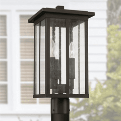 Capital Lighting Barrett 3-Light Outdoor Post-Lantern - 943835OZ