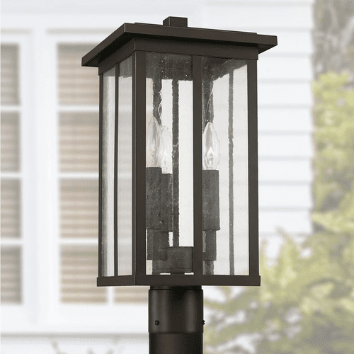 Capital Lighting Barrett 3-Light Outdoor Post-Lantern - 943835OZ