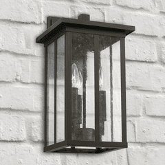 Capital Lighting Barrett 3-Light Outdoor Wall-Lantern - 943832OZ