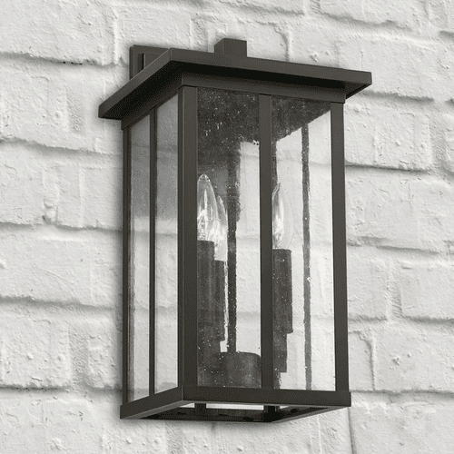 Capital Lighting Barrett 3-Light Outdoor Wall-Lantern - 943832OZ