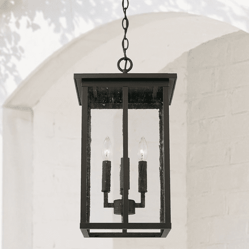 Capital Lighting Barrett 4-Light Outdoor Hanging-Lantern - 943844OZ