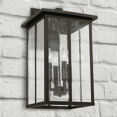 Capital Lighting Barrett 4-Light Outdoor Wall-Lantern - 943843OZ