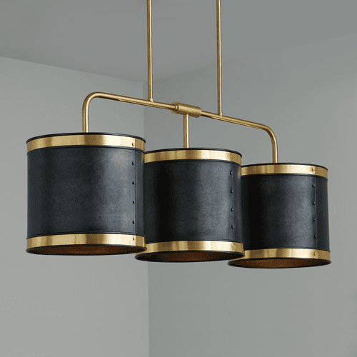 Capital Lighting Barrow 3-Light Island - 835631GB