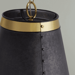 Capital Lighting Barrow 3-Light Pendant - 335631GB