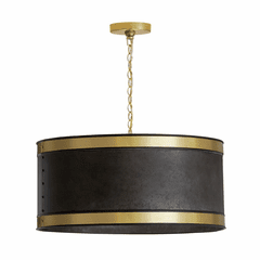 Capital Lighting Barrow 4-Light Pendant - 335641GB