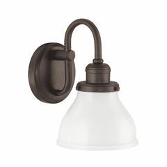 Capital Lighting Baxter 1-Light Sconce - 8301BB-128