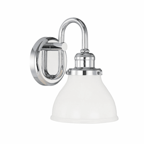Capital Lighting Baxter 1-Light Sconce - 8301CH-128