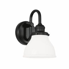 Capital Lighting Baxter 1-Light Sconce - 8301MB-128 Capital Lighting Baxter 1-Light Sconce - 8301MB-128