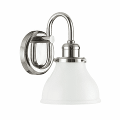 Capital Lighting Baxter 1-Light Sconce - 8301PN-128